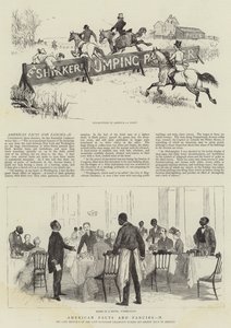 American Facts and Fancies, II